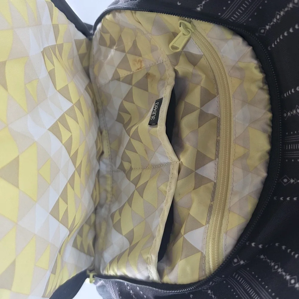 DaKine Garden Backpack 20L Geometric Canvas 7 Pocket Rucksack Daypack Hiking
